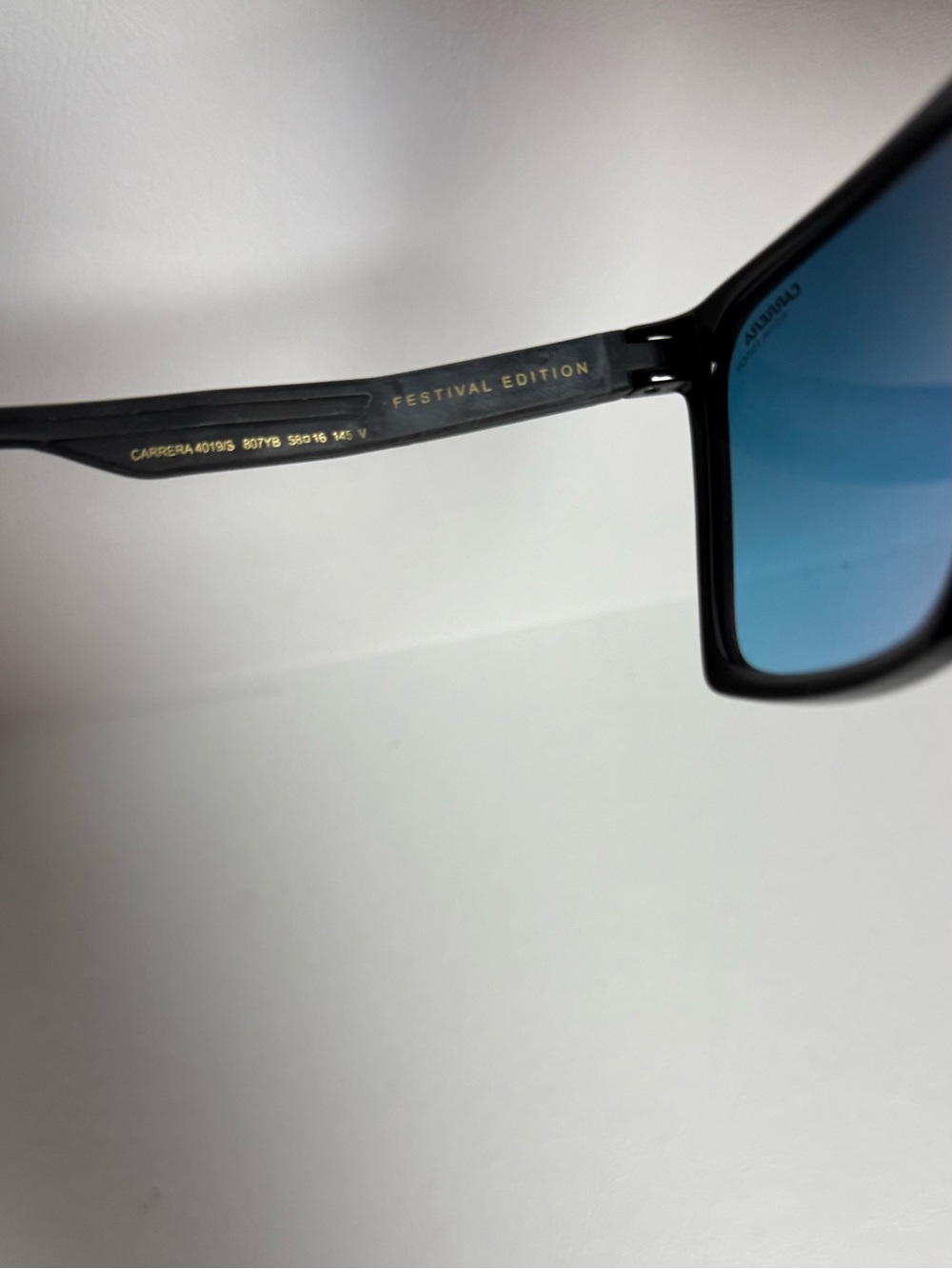 Carrera Unisex Sunglasses with Red-Blue Gradient Lenses - Picture 4 of 5